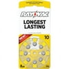 Brand New 10 HEARNG AID BATT 8 CT