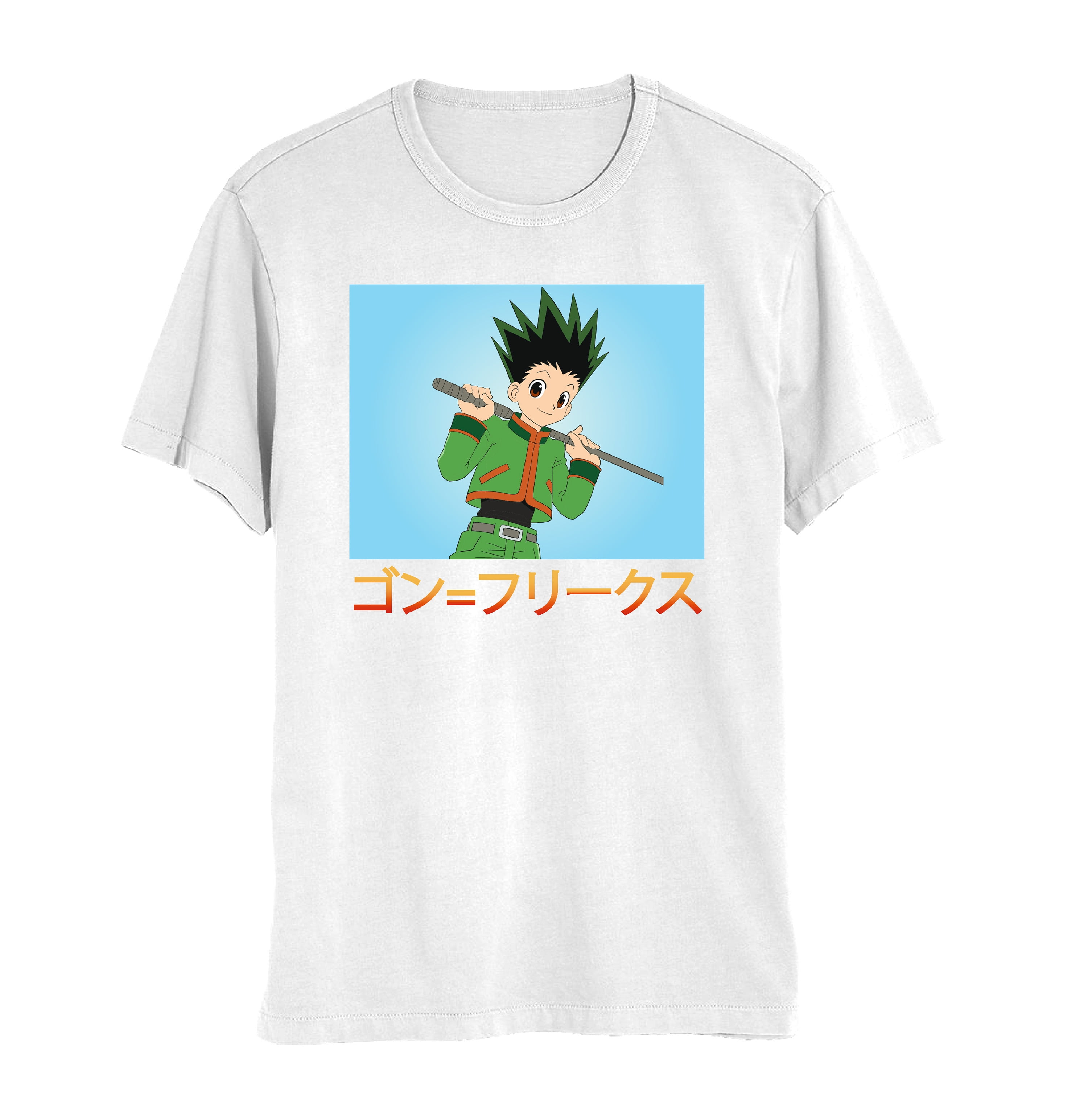 Hunter X Hunter Ging Freecss Nani Shirt Funny Anime Character Tee