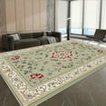 thumbnail image 4 of 4'x6' carpet mat carpet washable bedroom area rug living toom area rug octagon area rug, 4 of 10