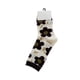 thumbnail image 1 of Calcetines casuales de algodón con estampado de arte floral elegante, 1 of 5