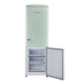 thumbnail image 2 of Classic Retro 12 cu. ft. Electric Frost-Free Bottom Freezer Refrigerator, 2 of 8