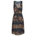 thumbnail image 4 of LASCANA Women's Strap Detail Printed Dress Tie, 4 of 5