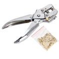 thumbnail image 2 of Punch Pliers,Multi Function Punch Pliers Leather Puncher Eyelet Hole Punch Enhanced Features, 2 of 9