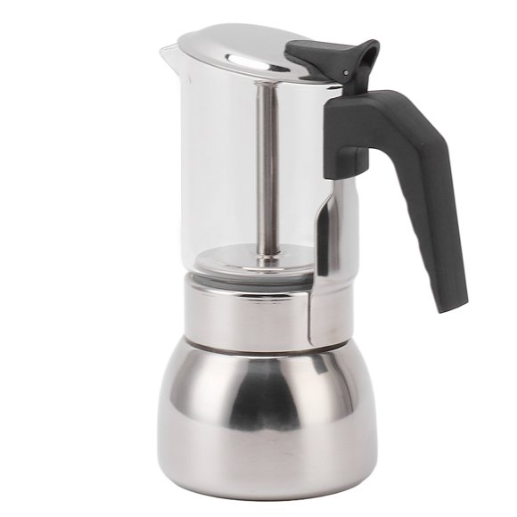 Coffee Maker Plastic Glass Double High Temperature Pot Hand Brew Pot Iced Tea Machines
