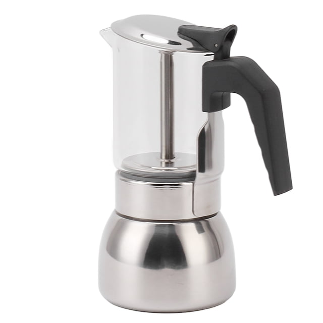 Coffee Maker Plastic Glass Double High Temperature Pot Hand Brew Pot Iced Tea Machines