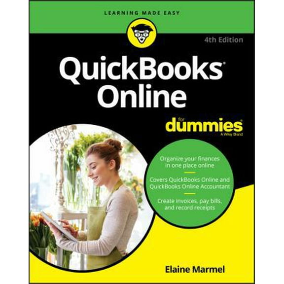 Pre-Owned QuickBooks Online for Dummies (Paperback) 1119473934 9781119473930