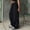 Black, variant on Dianli Solid Long Cargo Pants Wide Leg Pants Sweat Pants Fashion Comfortable Casual Outfit New Arrivals Women's Solid Color Fashion Casual Loose Broad Leg Full Length Pants Black XL