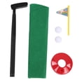 thumbnail image 2 of 1 Set Mini Bathroom Toilet Time Golf Game Sets Entertainment Toy Gift, 2 of 8
