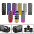 thumbnail image 1 of 95mm Universal Non-slip Gear Shift Knob Manual Transmission Aluminum Knurled Shifter Lever Knob, 1 of 3