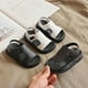 thumbnail image 2 of Sandalias para niños de verano para hombres de 1 a 5 años, sandalias de playa de cuero antideslizantes con suela suave para niños y bebés, 2 of 6