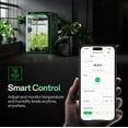 thumbnail image 4 of VIVOSUN AeroLush C08 Smart Air Conditioner, 8000BTU, 4-in-1 Function, with Temperature & Humidity Sensor Probe, Smart Remote Control, Designed for Growing Environments, 4 of 8