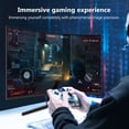 thumbnail image 4 of Z-EDGE UG27F 27-Inch Curved Gaming Monitor 165Hz 1ms Full HD 1920x1080 LED Monitor HDMI DP Port, 4 of 5