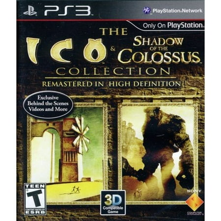 ICO / Shadow of the Colossus (PS3)