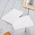 thumbnail image 4 of 100 Uds. De papel cartulina blanca, aglomerado grueso utilizado para cubierta de libro, tablero de etiquetas, sobre de fotolibro, borde Irregular, 4 of 10