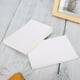 thumbnail image 4 of Papel grueso blanco, 100 piezas de cartulina blanca, cubierta de papel, cartulina blanca, respuesta rápida, 4 of 10