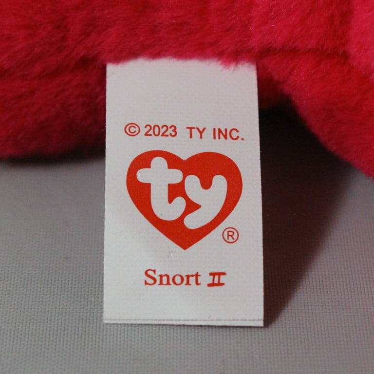 Ty Beanie Baby - SNORT II Bull 30th Anniversary - Walmart.com
