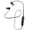Black, variant on BIMZUC Magnet Wireless Bluetooth Sports Earphone Headset Headphone for iPhone Android, Gold (3.94 inches / 10 cm)