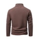 thumbnail image 4 of pstuiky camisas de manga larga para hombre, Sudadera informal de manga larga con cuello alto para hombre top de hombre xl, 4 of 4
