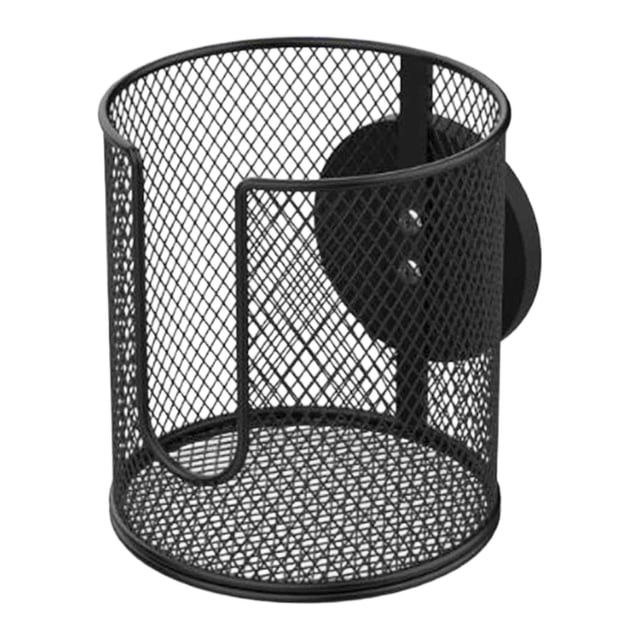 Portavasos de escritorio de metal profesional anticaída para mesa, portabotellas de agua y bebidas Magnetismo