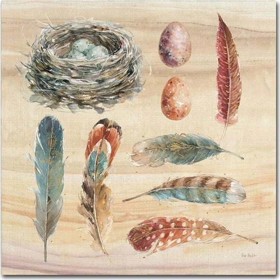 Trademark Fine Art "Spiced Nature X" Canvas Art by Lisa Audit