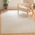thumbnail image 4 of SAFAVIEH Tulum Glen Oriental Area Rug, Light Grey/Ivory, 3' x 5', 4 of 10