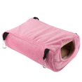 thumbnail image 4 of Windproof Warm Parrot Nest Plush Hammock Hanging Swing Bed Cave for Pet Bird (S), 4 of 4