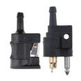 thumbnail image 2 of jinwen 2x 6mm Fuel Line Quick Connector for Marine Engine Boat Motor Fuel Hose Fitting, 2 of 9