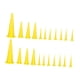 thumbnail image 3 of 22 tapones de goma resistentes al aceite para orificios de mangueras mecánicas. Amarillo, 3 of 8