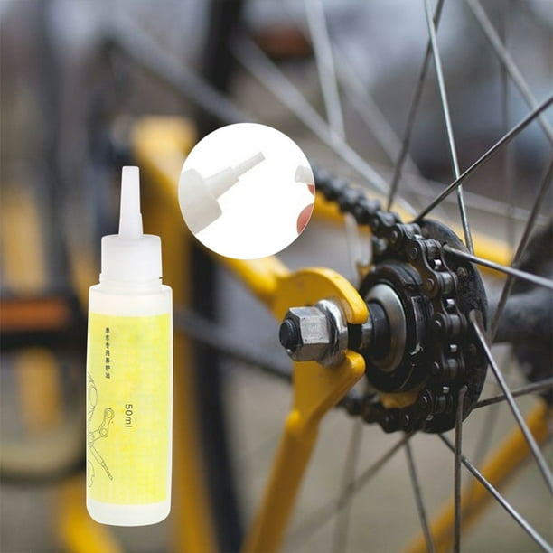 Huile de lubrification lubrifiante pour chaîne de vélo vtt VTT