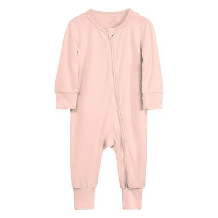 

2024 New Baby Cotton Bunny Romper Adult Rompers Footless Pajamas Zipper Kids Romper Long Sleeve Sleeper Jumpsuit Clothes 18 Months Toddler Boy Easter Outfit 2t 18 Months Boy Clothes S