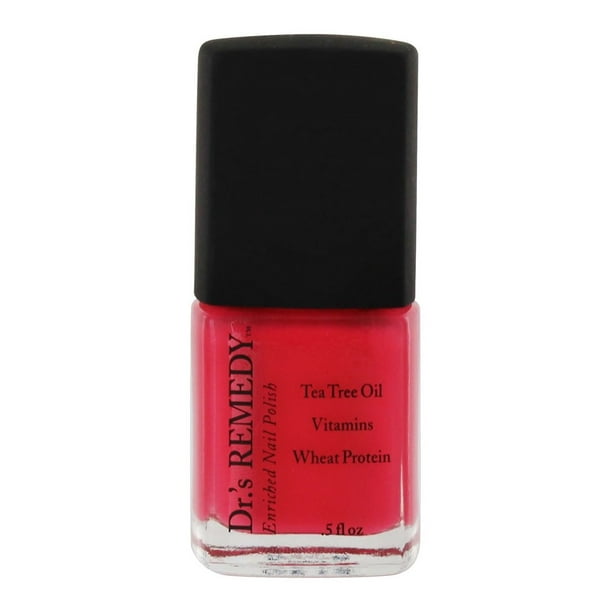 Dr.'s Remedy - Dr.'s Remedy Non-toxic Nail Polish Peaceful Pink Coral ...