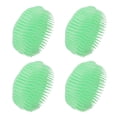 thumbnail image 3 of Fuera de Cuero Cabelludo, Limpieza Masajeando el Cepillo de Champú de Masajeador de Cuero Cabelludo para Mujeres para la Barbería, 3 of 7