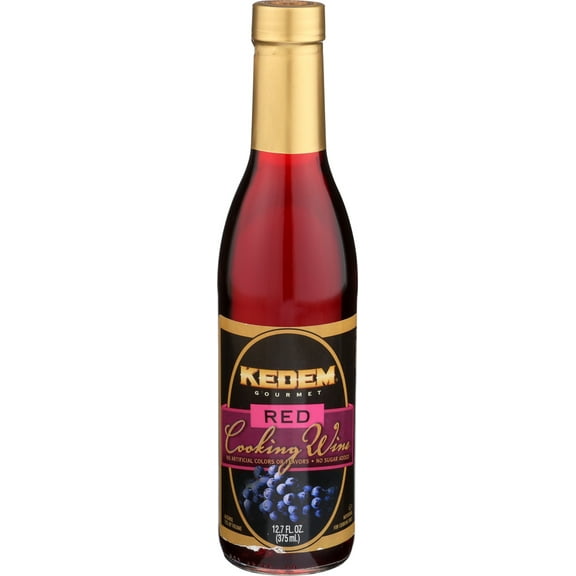 (Pack of 12) Kedem Red Cooking Wine 12.7 Oz