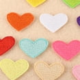 thumbnail image 5 of Kids Costume Heart Embroidered Cloth Patch Sew on for Jeans Shirt Patches Colorful Iron Accessories Child 40 Pcs, 5 of 6
