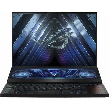 ASUS ROG Zephyrus Duo 16 Gaming & Entertainment Laptop (AMD Ryzen 9 6900HX 8-Core, 16.0" 165Hz Wide QXGA (2560x1600), GeForce RTX 3070 Ti, 32GB DDR5 4800MHz RAM, Win 11 Pro)