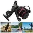 thumbnail image 1 of Portable Metal Sea Rod  Fishing Line Reel Rocking Raft Fishing Accessory, 1 of 7