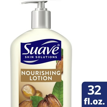 Suave Skin Solutions Body Lotion Cocoa Butter and Shea 32 oz