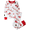 Santa Sleigh, variant on The Children's Place Kids Unisex Matching Family Santa Sleigh Snug Fit Cotton Pajamas, Sizes 4-16
