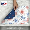 thumbnail image 6 of CounterArt Star Spangled 4-Pack Reversible Plastic Tabletop Placemats, 6 of 7