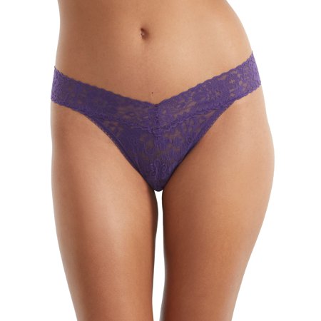 

Hanky Panky Womens Daily Lace Original Rise Thong Style-771101