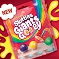 thumbnail image 5 of Skittles Giants Gooey Vegan Chewy Sweets Pouch 125g (Pack of 1), 5 of 5