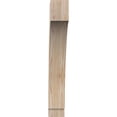 thumbnail image 2 of 3 1/2"W x 18"D x 24"H Imperial Smooth Knee Brace, Douglas Fir, 2 of 4