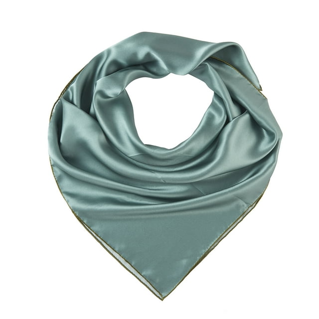 Olive Tree Pure Silk Scarf | Sage Green, Olive Green, Olive Purple | Small Head Scarf Or Large Square Shawl | Solid Colour Collection