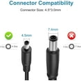 thumbnail image 3 of 19.5V 6.7A 130W 4.5mm*3.0mm Laptop AC Adapter Charger for Dell Inspiron 15 3551 15 7000 (7567) 15 7501 15 7000 (7591) 15 7591 14 3000 Series 15-3552 13 7348 13 7347 13 7459 14-3476 14-3478 14-5451, 3 of 6