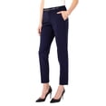 thumbnail image 1 of Pantalones de Mujer Liverpool Kelsey Pierna Slim Super Stretch Azul 29, 1 of 5