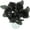Black, variant on 10 Pcs Artificial Roses Bouquet Faux Black Roses Bundles Fake Rose Flowers Realistic Flowers Arrangements Halloween Decor (Black, 10)