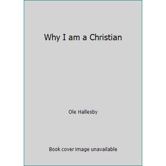 Pre-Owned Why I am a Christian (Paperback) 0806615710 9780806615714