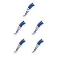 thumbnail image 1 of Redempat PP Made Cleaning Brush Impact-resistant And Scratch-proof Microfiber Blinds Window Duster Machine Washable Blue 5Set, 1 of 6