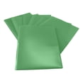 thumbnail image 4 of 2-Pocket Poly Folders with Fasteners, Green, Pack of 25, 4 of 9