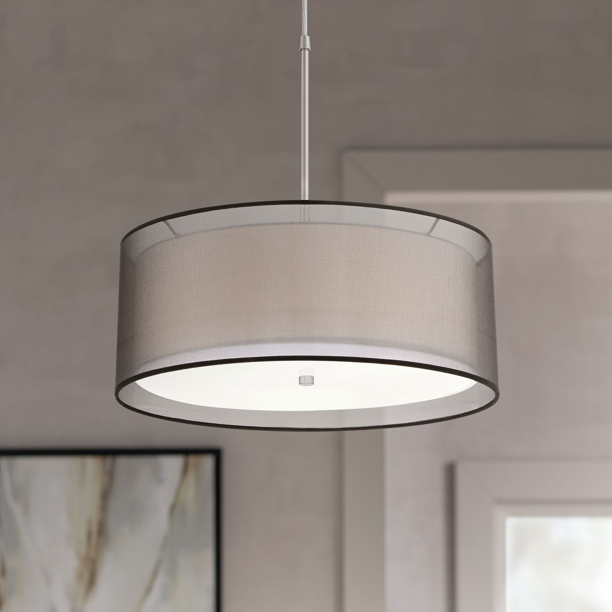 Possini Euro Design Brushed Nickel 